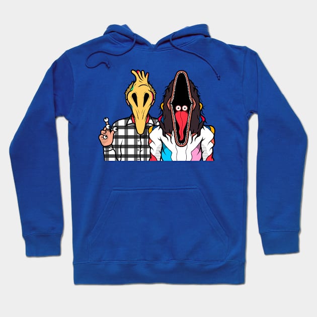 Beetlejuice Hoodie by VanOrtonDesign